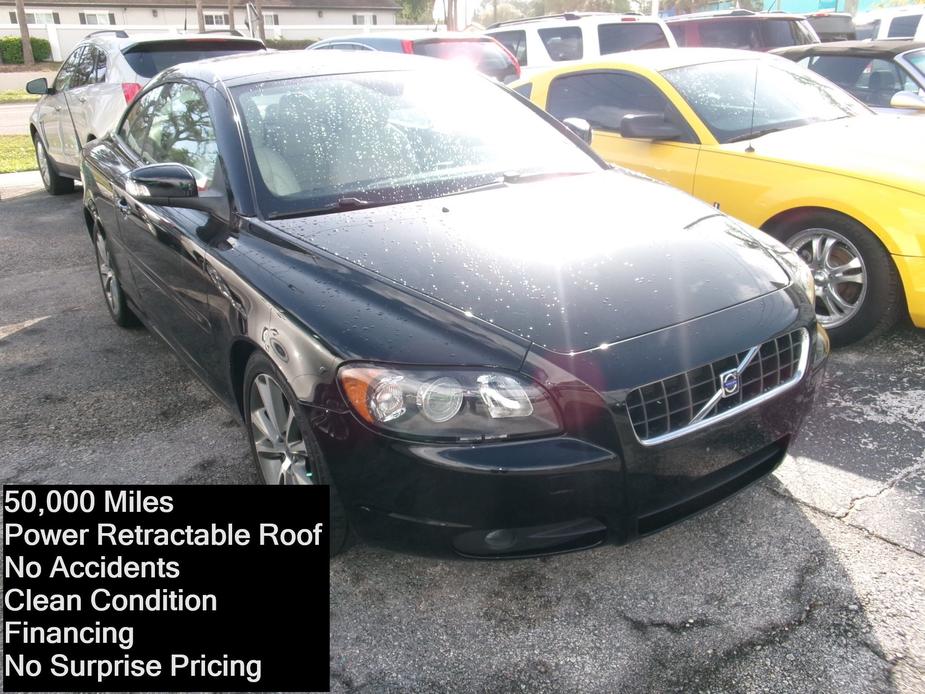 used 2010 Volvo C70 car, priced at $11,995