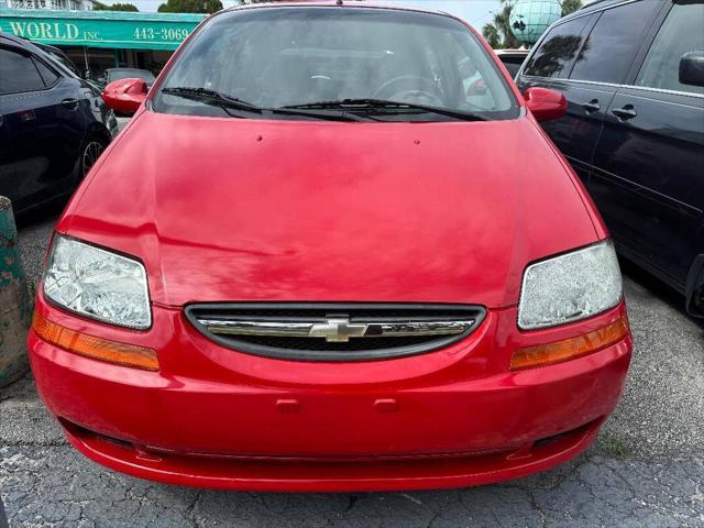 used 2004 Chevrolet Aveo car, priced at $5,995