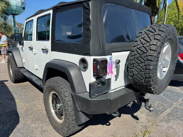 used 2012 Jeep Wrangler Unlimited car, priced at $14,990