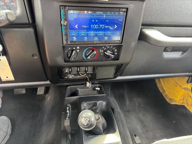 used 2005 Jeep Wrangler car, priced at $8,995