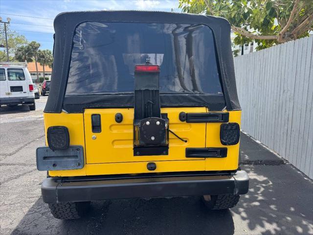 used 2005 Jeep Wrangler car, priced at $8,995