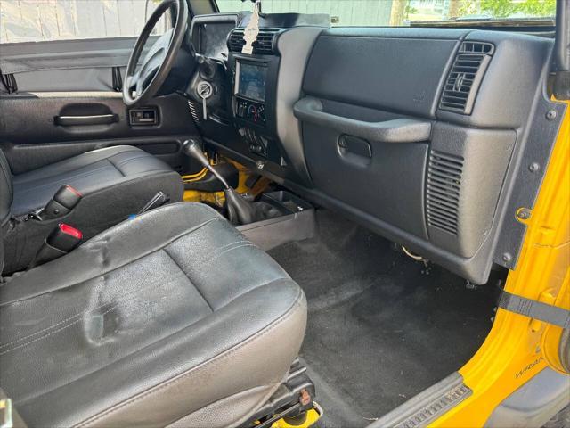 used 2005 Jeep Wrangler car, priced at $8,995