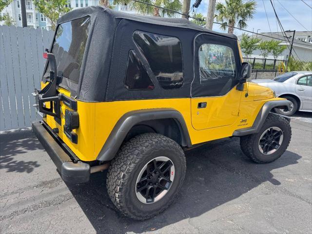 used 2005 Jeep Wrangler car, priced at $8,995