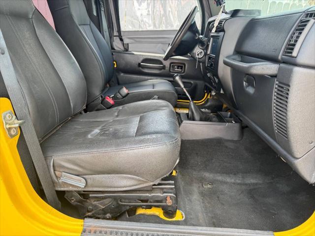used 2005 Jeep Wrangler car, priced at $8,995