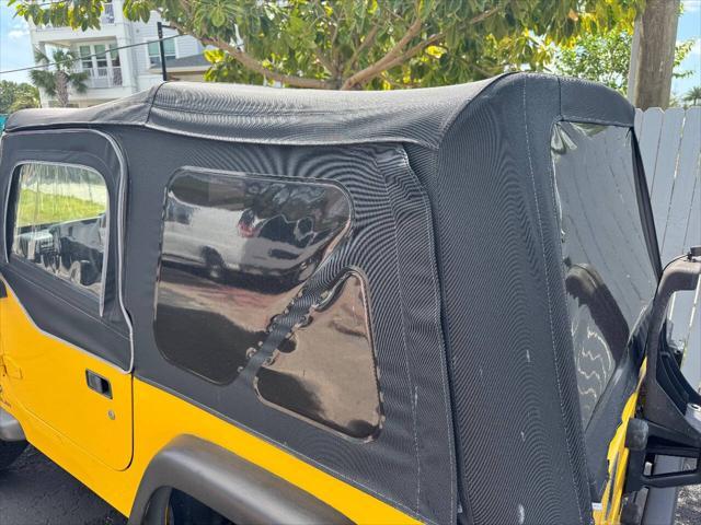 used 2005 Jeep Wrangler car, priced at $8,995