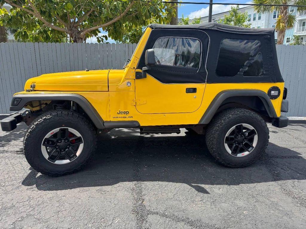 used 2005 Jeep Wrangler car, priced at $8,995