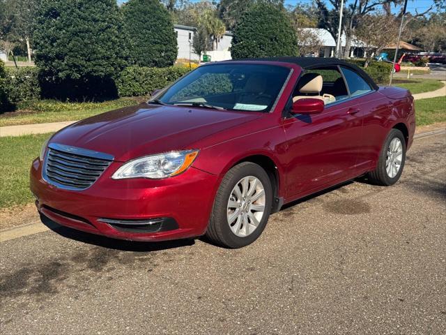 used 2012 Chrysler 200 car, priced at $10,995