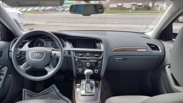 used 2014 Audi A4 car, priced at $11,995