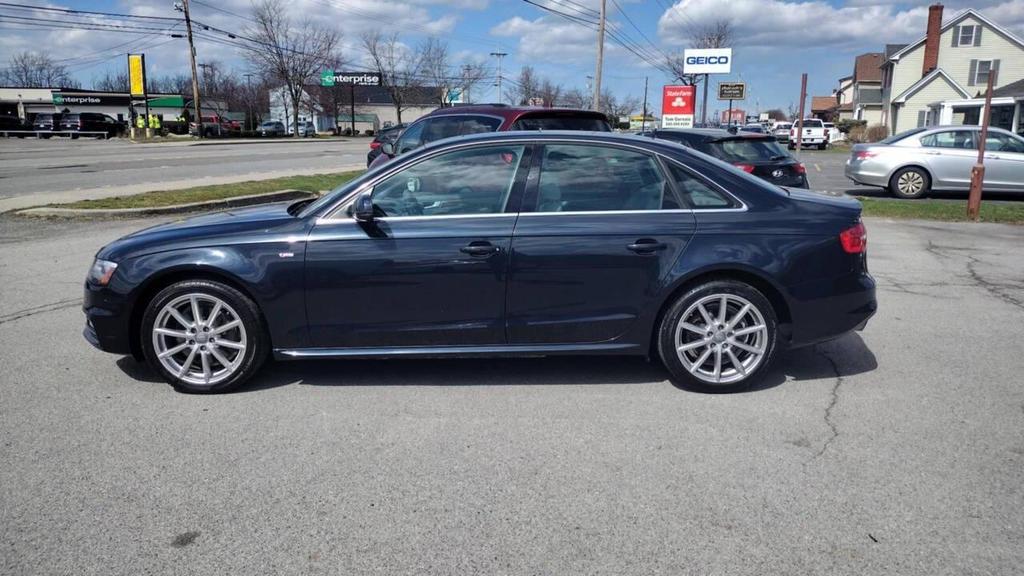 used 2014 Audi A4 car, priced at $11,995