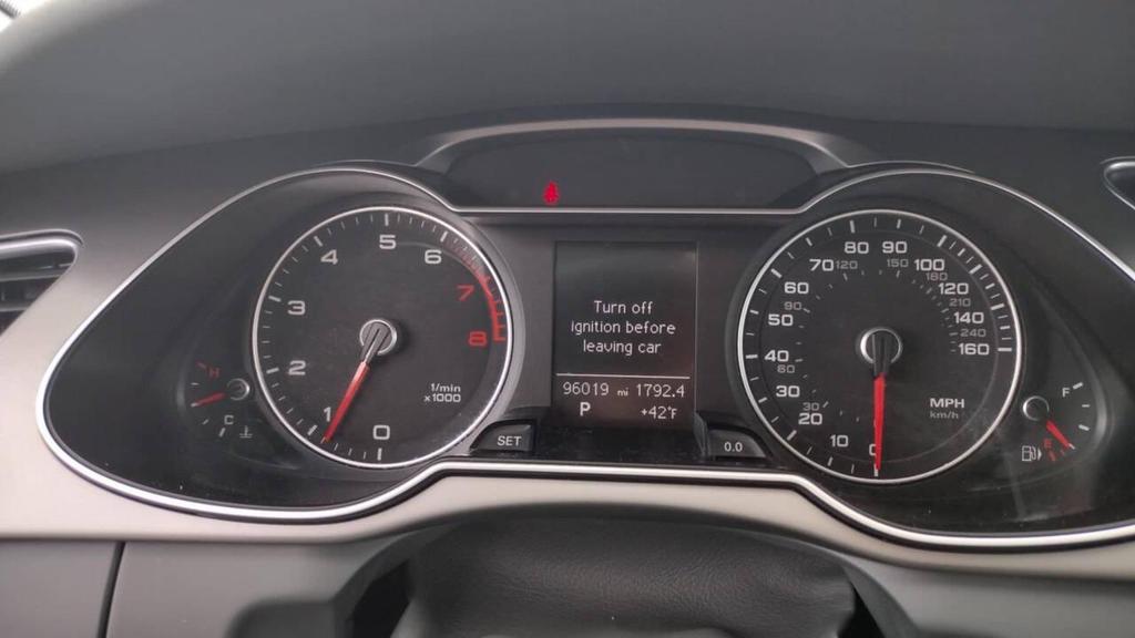 used 2014 Audi A4 car, priced at $11,995