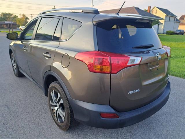 used 2013 Toyota RAV4 car, priced at $10,995