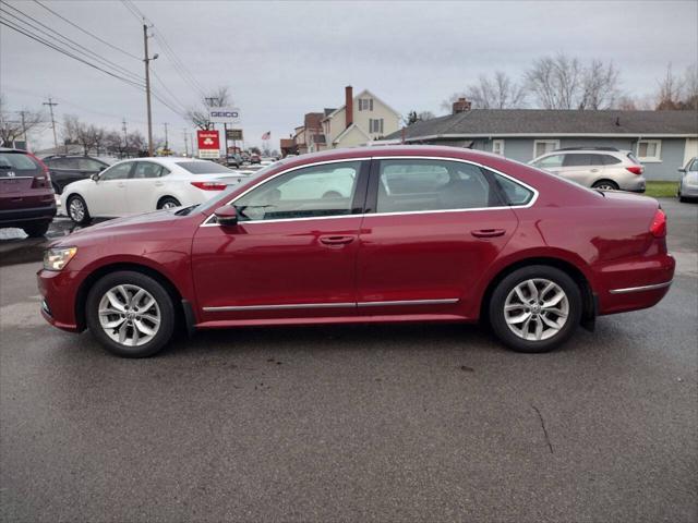 used 2016 Volkswagen Passat car, priced at $7,745