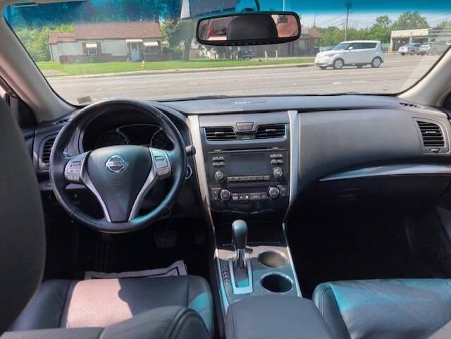 used 2013 Nissan Altima car, priced at $7,995