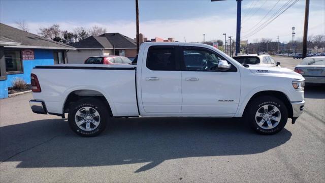 used 2021 Ram 1500 car, priced at $23,990