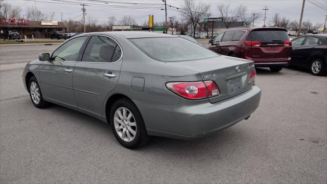 used 2004 Lexus ES 330 car, priced at $6,495