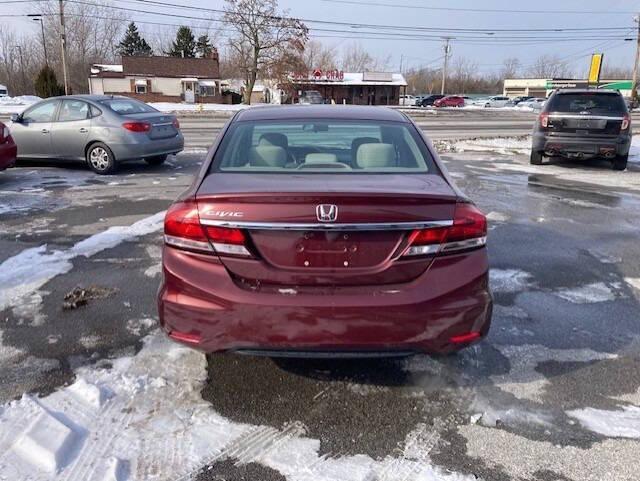 used 2013 Honda Civic car, priced at $7,795