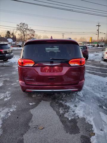 used 2017 Chrysler Pacifica car, priced at $10,995