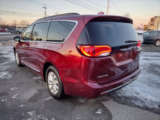 used 2017 Chrysler Pacifica car, priced at $10,995