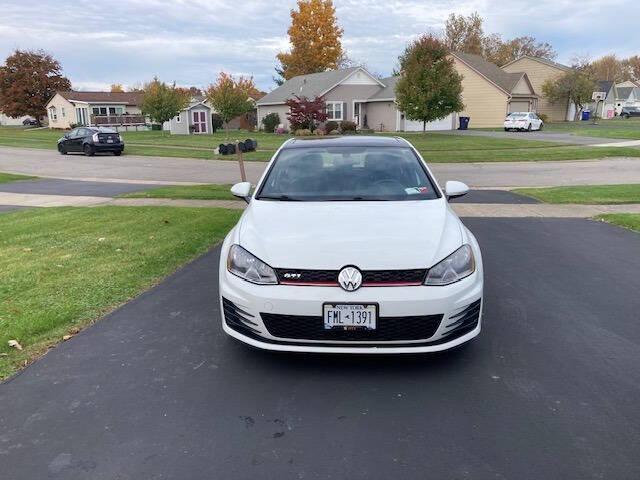 used 2015 Volkswagen Golf GTI car, priced at $15,995