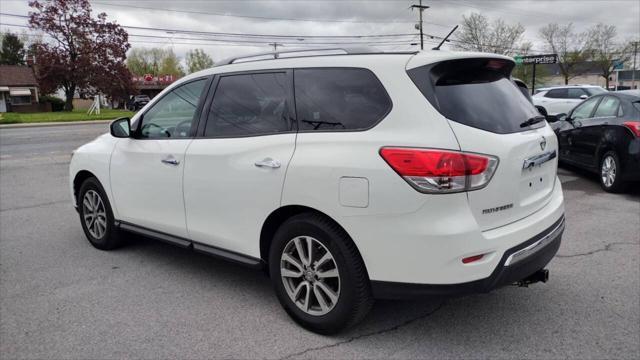 used 2015 Nissan Pathfinder car, priced at $7,995