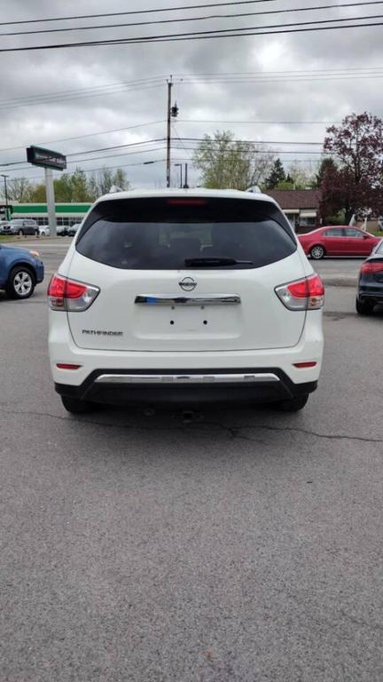 used 2015 Nissan Pathfinder car, priced at $7,995