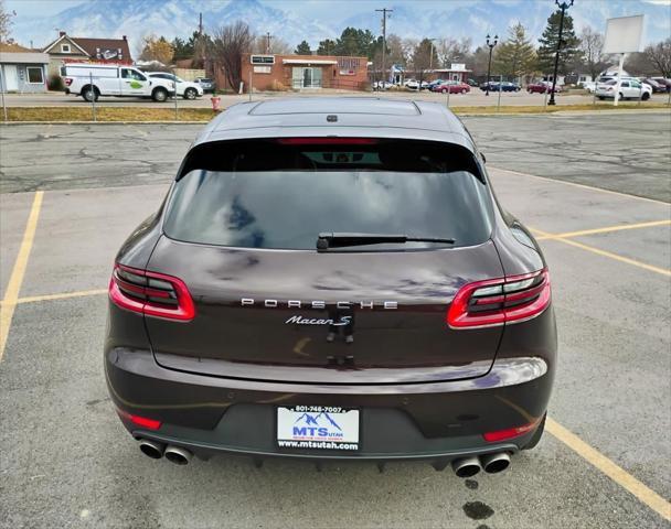 used 2018 Porsche Macan car, priced at $26,000