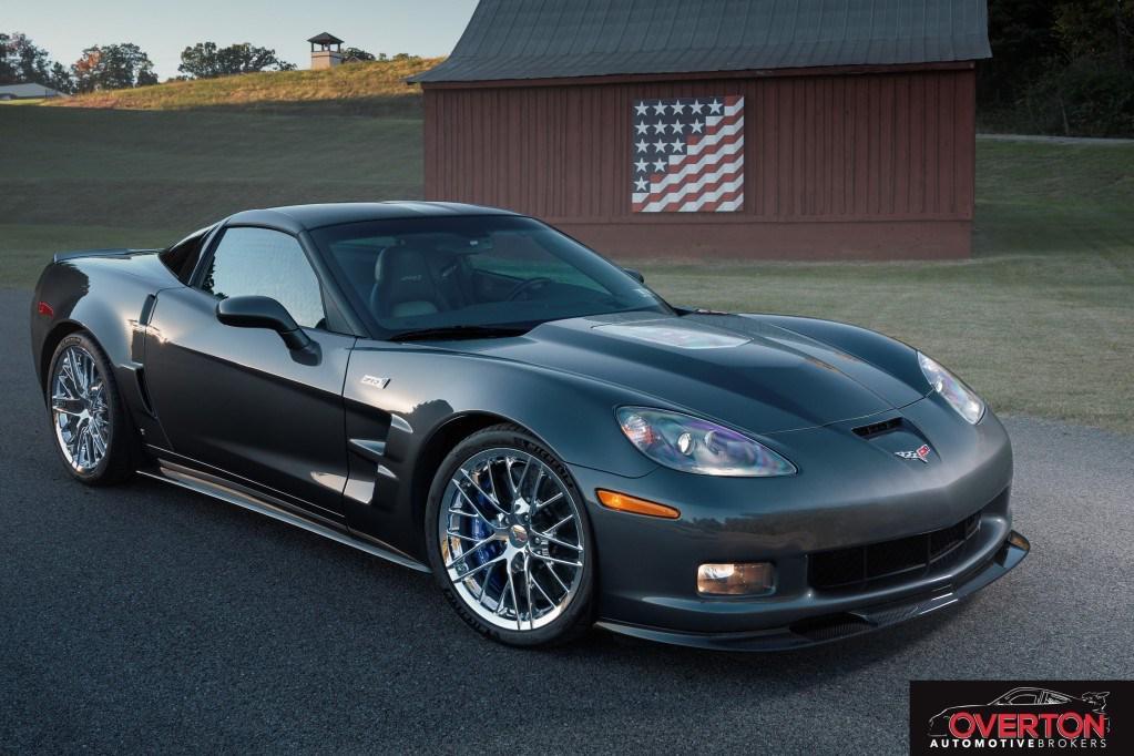 used 2009 Chevrolet Corvette car, priced at $107,500