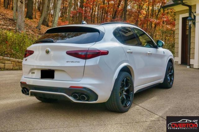 used 2018 Alfa Romeo Stelvio car, priced at $36,000