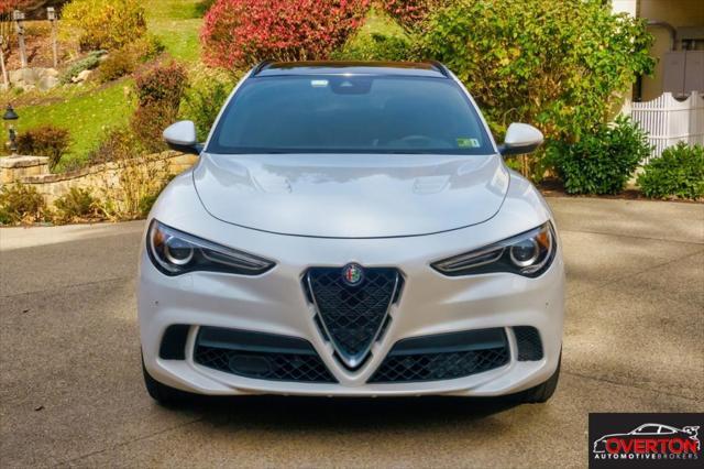 used 2018 Alfa Romeo Stelvio car, priced at $36,000