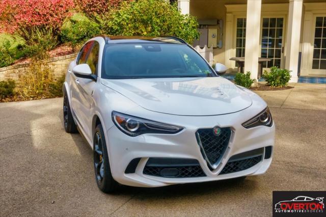 used 2018 Alfa Romeo Stelvio car, priced at $36,000