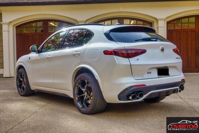 used 2018 Alfa Romeo Stelvio car, priced at $36,000