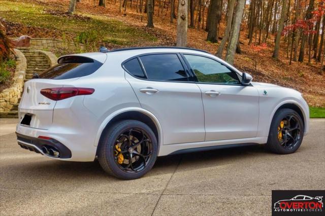 used 2018 Alfa Romeo Stelvio car, priced at $36,000