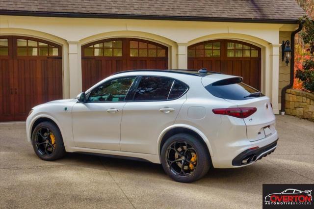 used 2018 Alfa Romeo Stelvio car, priced at $36,000