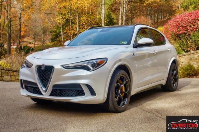 used 2018 Alfa Romeo Stelvio car, priced at $36,000