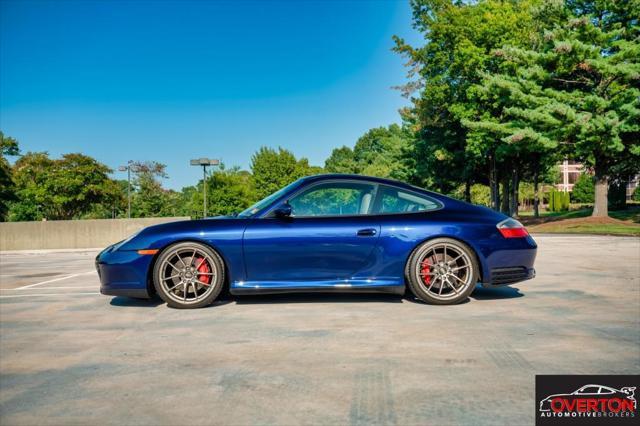 used 2003 Porsche 911 car, priced at $54,000