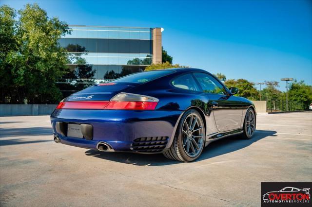 used 2003 Porsche 911 car, priced at $54,000