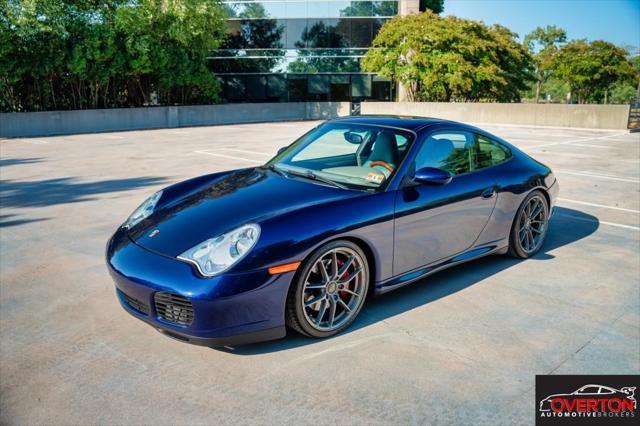 used 2003 Porsche 911 car, priced at $55,000