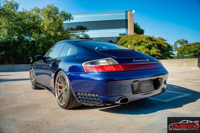 used 2003 Porsche 911 car, priced at $54,000