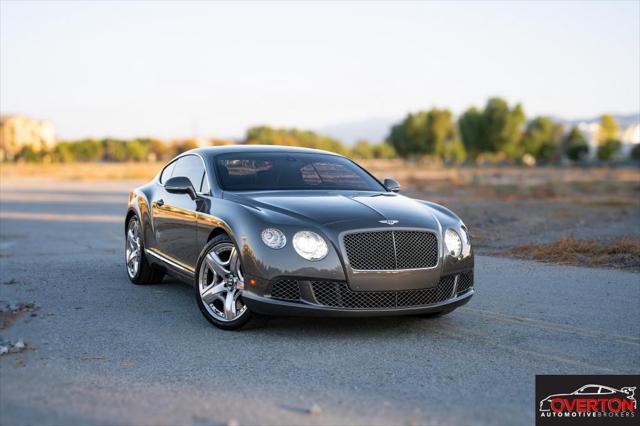 used 2012 Bentley Continental GT car, priced at $65,000