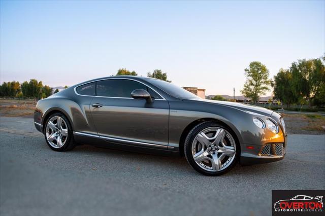 used 2012 Bentley Continental GT car, priced at $59,900