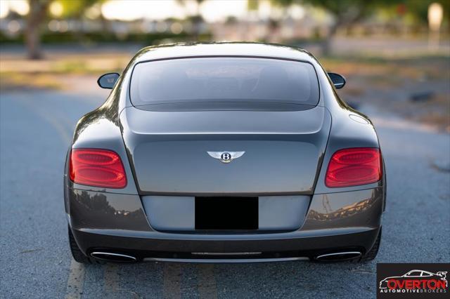 used 2012 Bentley Continental GT car, priced at $65,000