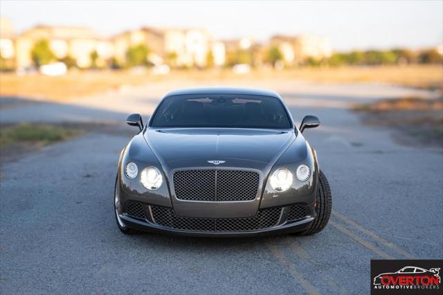 used 2012 Bentley Continental GT car, priced at $65,000