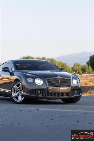 used 2012 Bentley Continental GT car, priced at $65,000