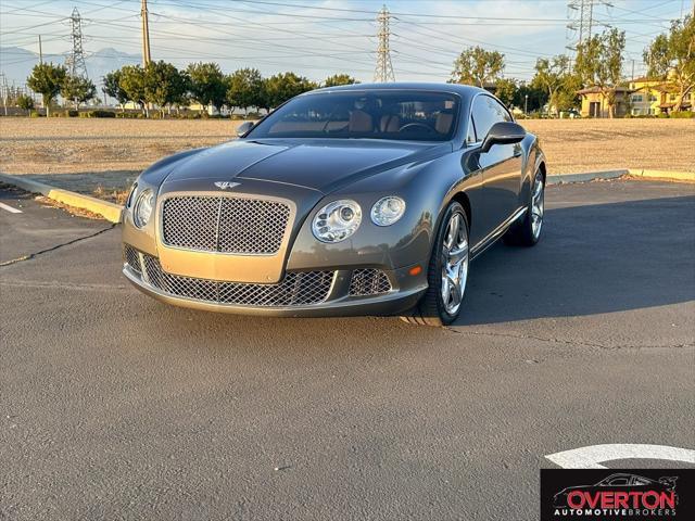 used 2012 Bentley Continental GT car, priced at $56,000