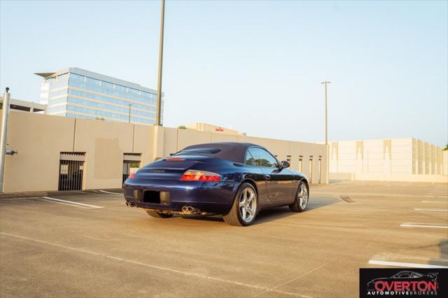 used 2001 Porsche 911 car, priced at $27,000