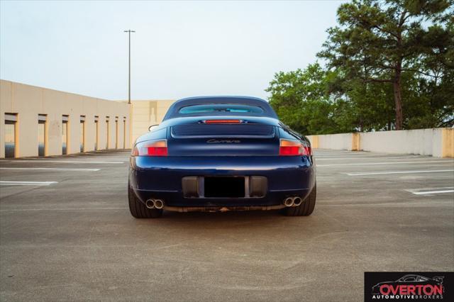 used 2001 Porsche 911 car, priced at $27,000