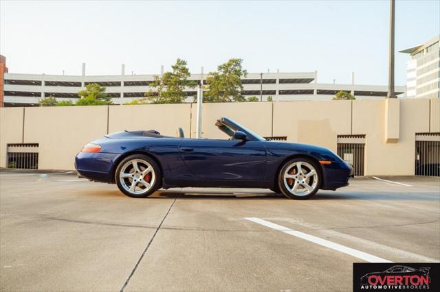 used 2001 Porsche 911 car, priced at $27,000
