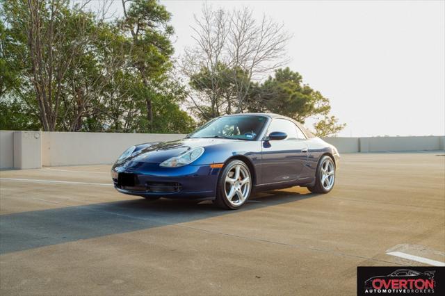 used 2001 Porsche 911 car, priced at $27,000