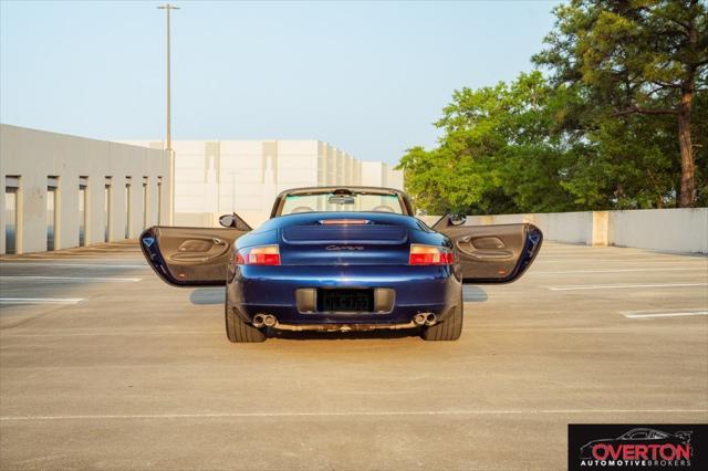 used 2001 Porsche 911 car, priced at $27,000