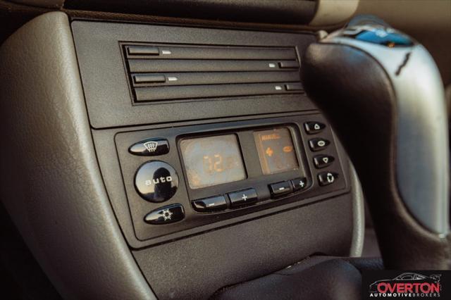 used 2001 Porsche 911 car, priced at $27,000